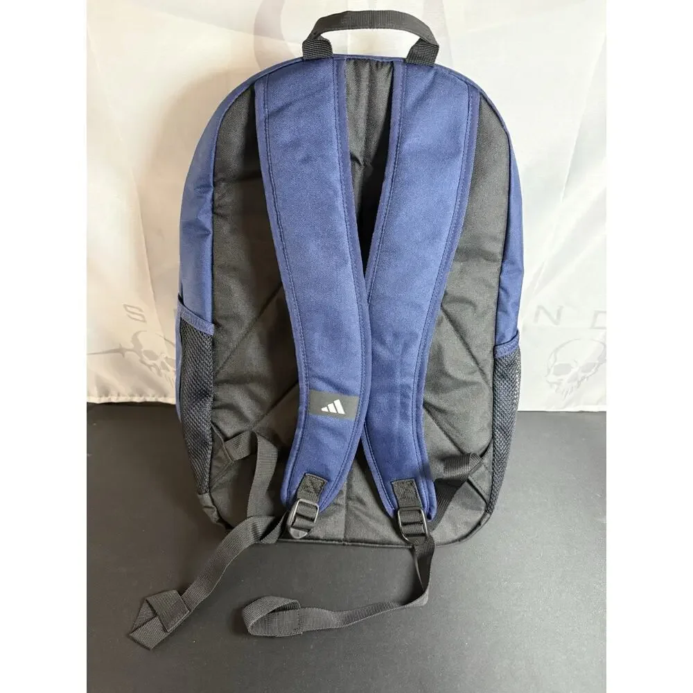 NWOT Adidas Striker 3 Backpack Navy Blue